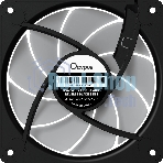 Вентилятор для корпуса Ocypus Gamma F12 Elite BK ARGb REVERSE BLADE, 120x120x25mm, 4-PIN PWM, 600-1800 RPM, 26 DBA MAX, HYDRO BEARING