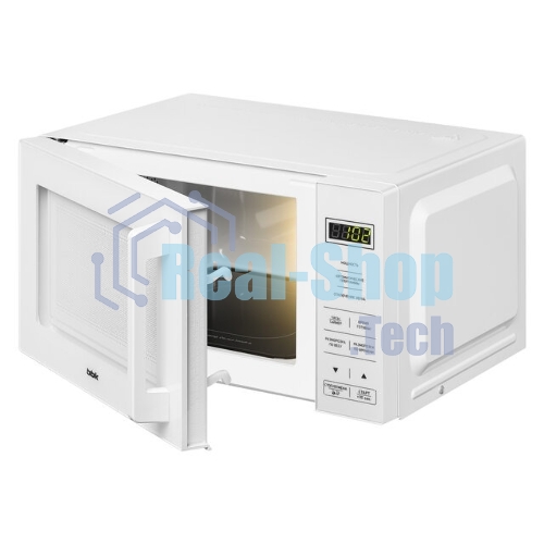 Микроволновая печь BBK 20MWS-751S/W белый, 20 л, 700 Вт, переключатели - сенсор