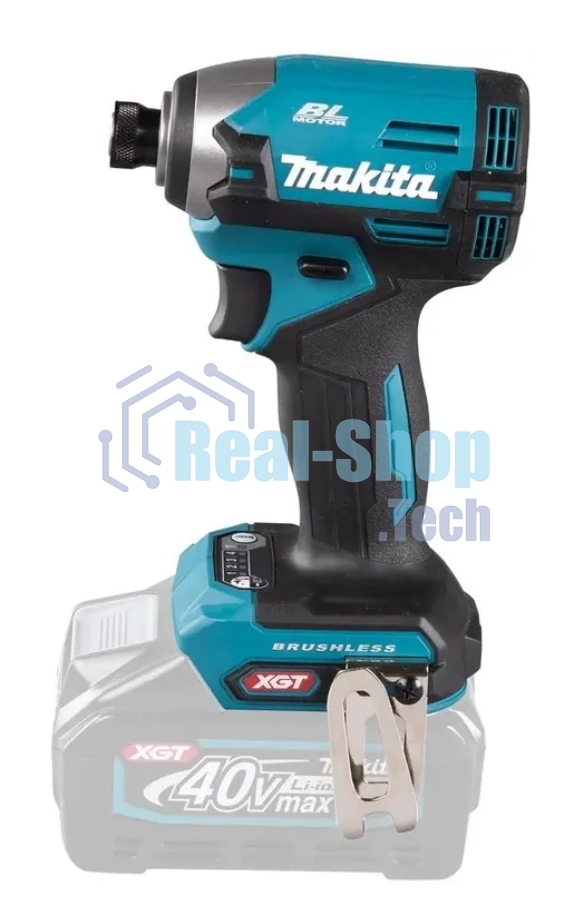 Шуруповерт Makita TD003GZ, 40 В, 0 Ач, 210 Нм, щеточный, ударный
