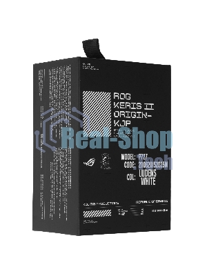 Мышь ASUS P727 ROG KERIS II ORIGIN-KJP/WHT