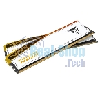 Оперативная память Patriot Viper Elite 5 TUF Gaming, DDR5, 32Gb (2x16 GB), 6000 MHz, CL36, DIMM, радиатор, RGB, белый
