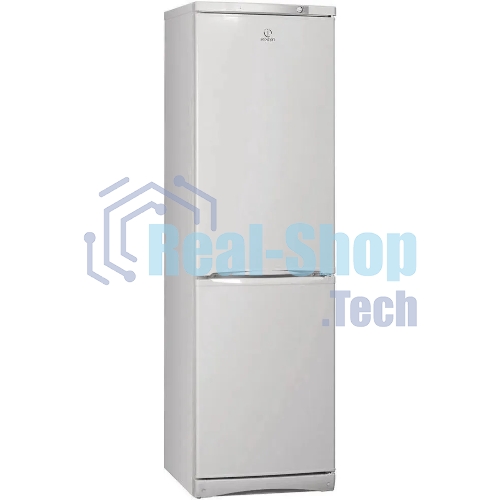 Холодильник Indesit ES 20 A белый двухкамерный 233/108л морозилка снизу