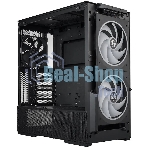 Корпус Lian Li Lancool 216 Black RGB, Midi-Tower, чёрный, 2 x 160 мм, 1 x 140 мм
