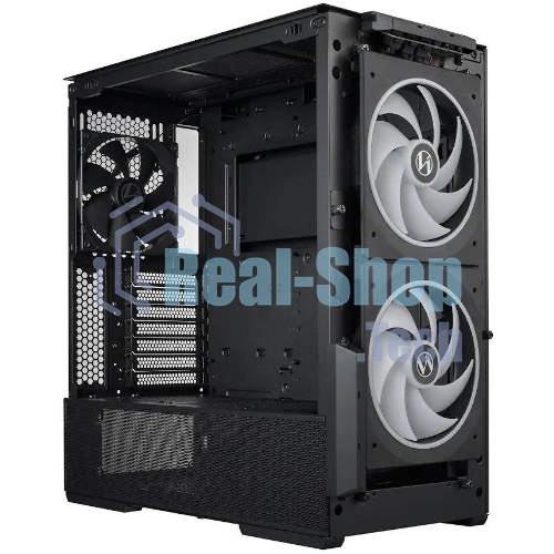 Корпус Lian Li Lancool 216 Black RGB, Midi-Tower, чёрный, 2 x 160 мм, 1 x 140 мм