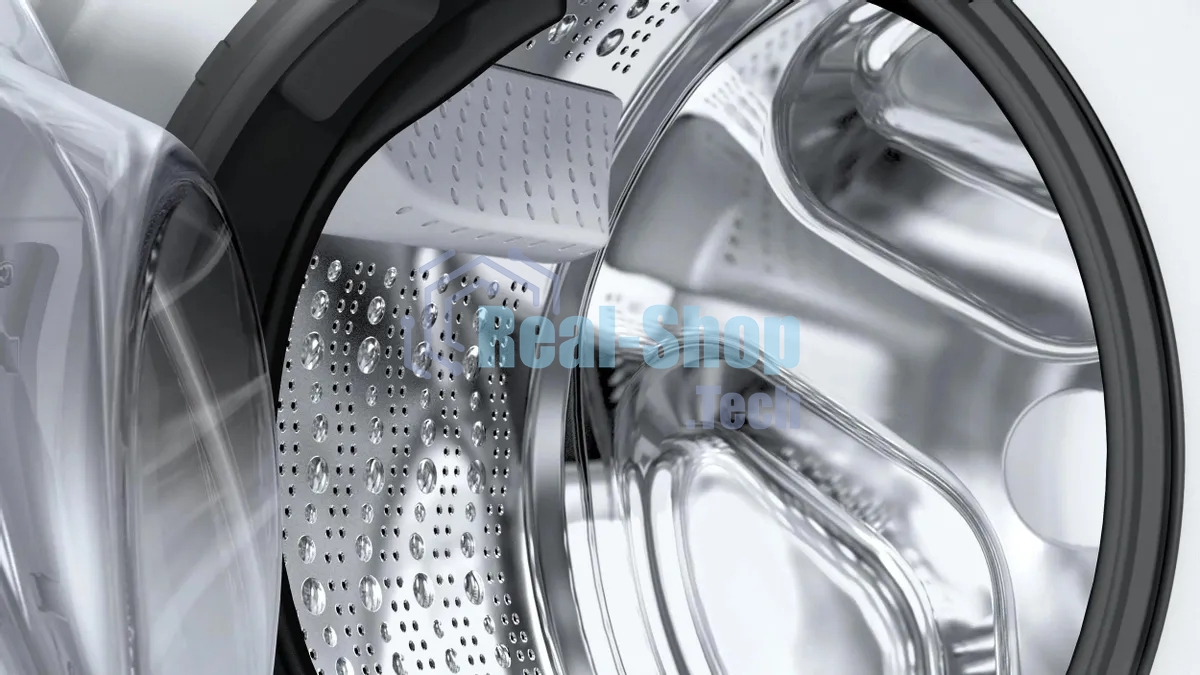 Стирально-сушильная машина Bosch WNA134L0SN белый, загр.фронтальная, макс.: 8кг, 1400 об/мин, класс: A