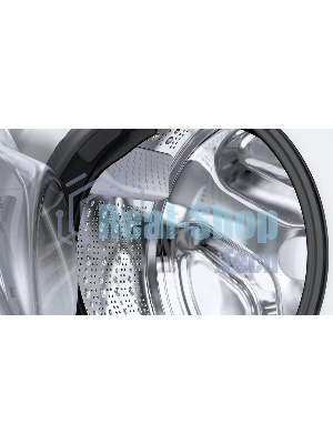 Стирально-сушильная машина Bosch WNA134L0SN белый, загр.фронтальная, макс.: 8кг, 1400 об/мин, класс: A