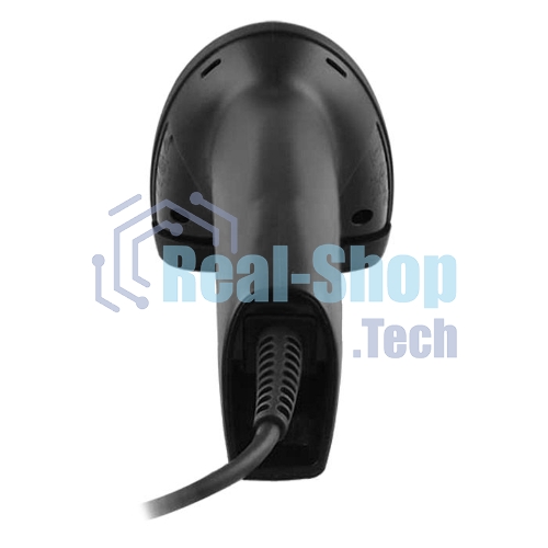 Сканер штрих-кода ручной QW2500 KIT, имидж 2D, 30 скан/сек, USB, черный