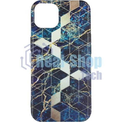 Чехол (клип-кейс) Gresso Meridian, для iPhone 13, синий gr17aaae8887
