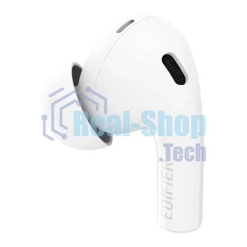 Наушники TWS Edifier TWS330 NB белый, внутриканальные, Bluetooth, активное шумоподавление, до 5 ч