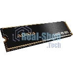 Накопитель SSD ADATA LEGEND 900, 2000Gb, PCIe 4.0 x4, 2280, NVMe, R/W 7000/5400, с радиатором