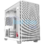 Компьютерный корпус Bloody BD-CC117F белый без БП mATX 5x120мм 1xUSB 2.0 1xUSB 3.0 audio bott PSU