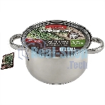 Кастрюля WEBBER BE-157/2 из нержавеющей стали со стеклянной крышкой d=20; 3.5 л (12)