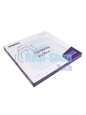 Весы напольные CENTEK CT-2441 LED White