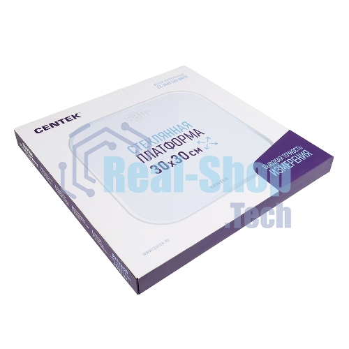 Весы напольные CENTEK CT-2441 LED White