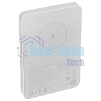 Портативный аккумулятор Xiaomi BHR9303GL 5000mAh 18W 2.4A USB-C беспров.зар. белый