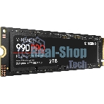 Накопитель SSD Samsung 2TB M.2 2280 990 PRO MZ-V9P2T0B/AM