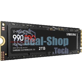Накопитель SSD Samsung 2TB M.2 2280 990 PRO MZ-V9P2T0B/AM