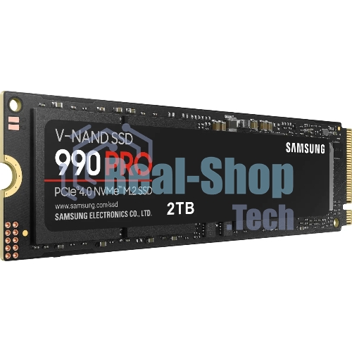Накопитель SSD Samsung 2TB M.2 2280 990 PRO MZ-V9P2T0B/AM
