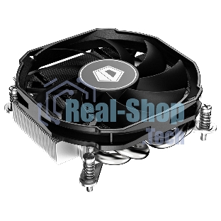 Кулер для процессора ID-COOLING IS-30i черный 92мм алюминий 3600rpm 35db 4-pin 100W 30мм
