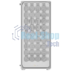 Компьютерный корпус Ocypus Gaммa C50 без БП белый (Gaммa-C50-WHG000XX-GL)