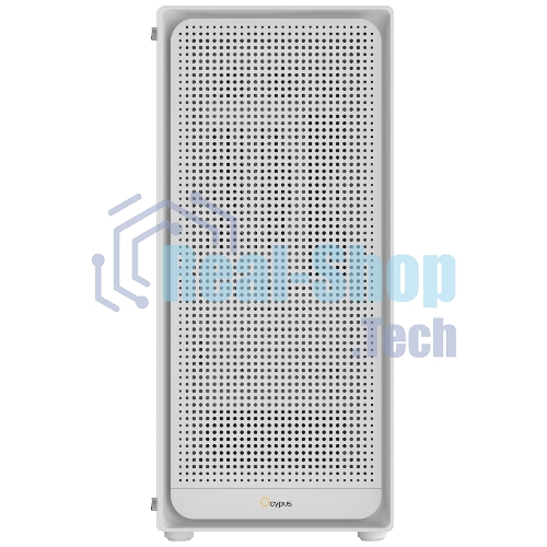 Компьютерный корпус Ocypus Gaммa C50 без БП белый (Gaммa-C50-WHG000XX-GL)