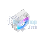 Кулер для процессора Cooler Ocypus Delta A40 WH ARGb белый 120мм алюминий+медь 2000rpm 29db 4-pin 220W 156мм