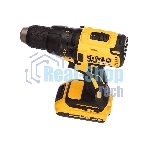 Аккумуляторная безударная бесщеточная дрель - шуруповерт XR DeWalt DCD777D2T-QW