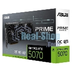 Видеокарта ASUS PRIME-RTX 5070-O12GRTX 5070,HDMIx1,DPx3,12G,D7; 90YV0M10-M0NA00
