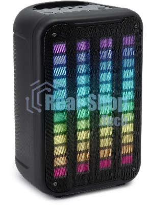 Минисистема Hyundai H-MC1204 черный 10Вт FM USB BT micro SD