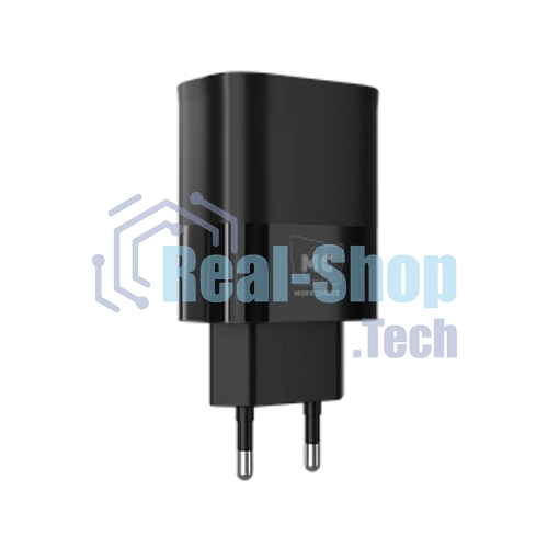 Сетевое зарядное устройство MORE CHOICE (4620202553416) NC09m 1USB 3.0A QC3.0 15W, черный