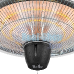Обогреватель инфракрасный Ballu BIH-LL-1.5-SE НС-1717425