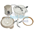 Измельчитель DELTA LUX DE-7405, бежевый
