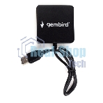 USB-концентратор Gembird UHB-242, USB 2.0, USB 4 порта, USB