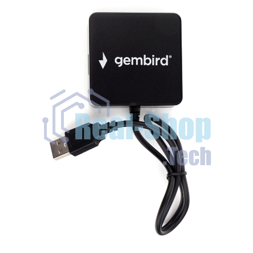 USB-концентратор Gembird UHB-242, USB 2.0, USB 4 порта, USB