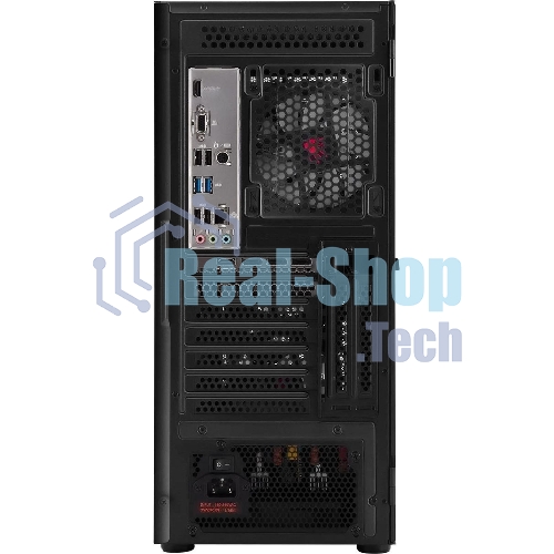 Компьютер Bloody BD-PC CB76T2 TWR i5 14400F (2.5) 32Gb SSD 1Tb RTX 5070 12Gb Windows 11 Home 64 GbitEth 650W черный (RUS) (2141983)