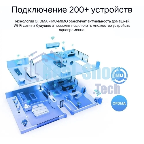 Роутер TP-Link Archer AX73 AX5400 Dual Band Wireless Gigabit Router, 1.5 GHz Tri-Core CPU, 1 GE WAN + 4 GE LAN ports, 1× USB 3.0 Port, support 1024-QAM, OFDMA, MU-MIMO, Airtime Fairness, Beamforming, 160MHz Channel Width, come with HomeShieldTM, support Russia PPTP/L2TP/PPPoE