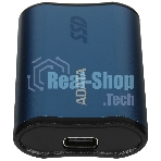Внешний SSD ADATA External SE880, 500Gb, USB 3.2 Gen2 Type-C, R/W 2000/2000 MB/s, синий