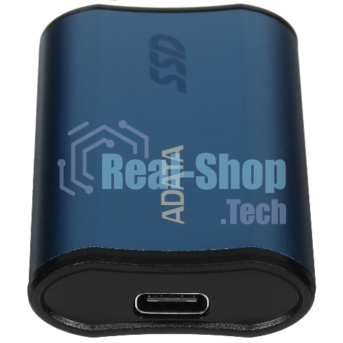 Внешний SSD ADATA External SE880, 500Gb, USB 3.2 Gen2 Type-C, R/W 2000/2000 MB/s, синий
