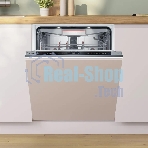 Встраиваемая посудомоечная машина Bosch SMD8TCX04E, нержавеющая сталь, 59.8 см, 14 компл., 42 дБ, класс A