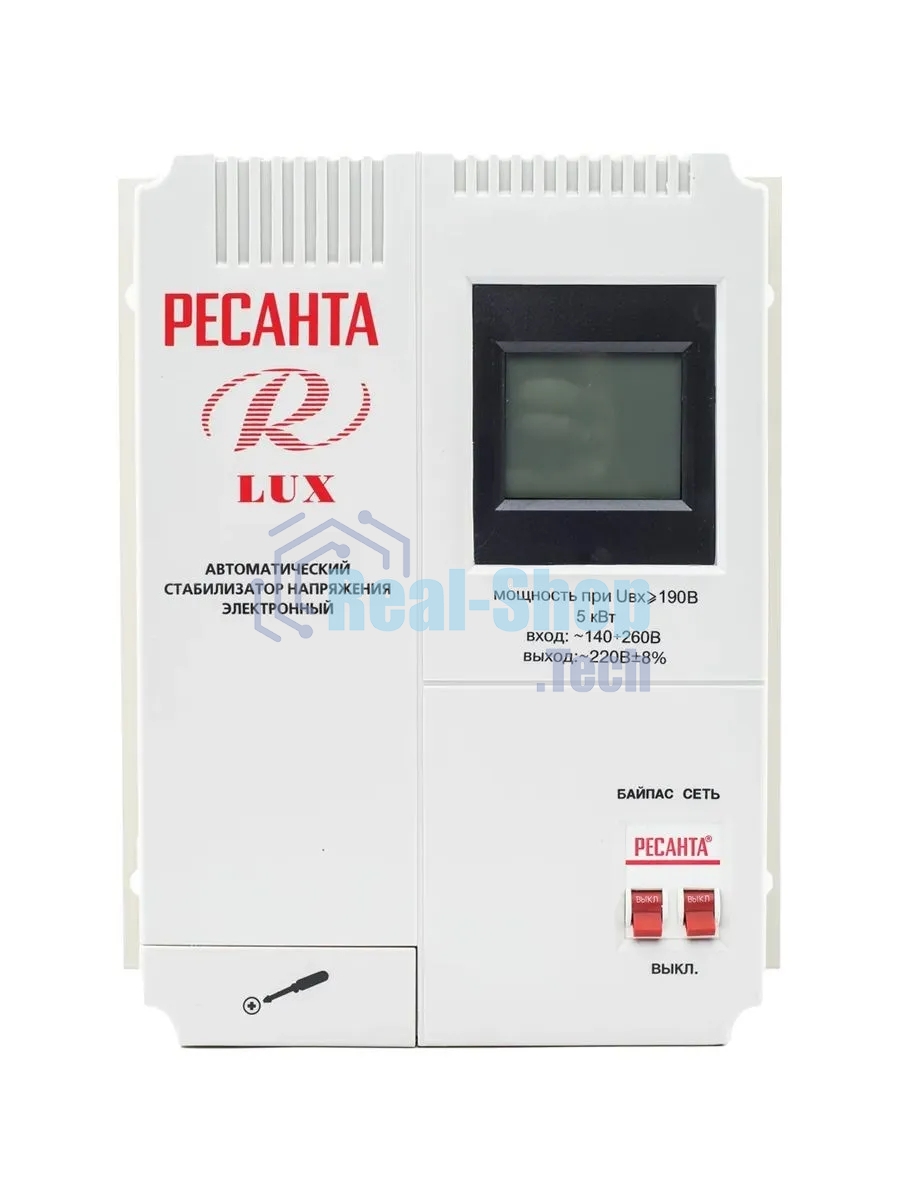 Стабилизатор Ресанта АСН- 5НР