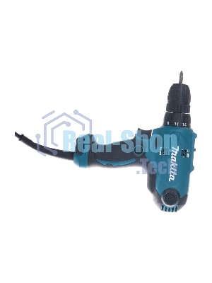 Дрель Makita DF0300 320Вт,БЗП-10мм,0-450\0-1500об\м,1.2кг,кор