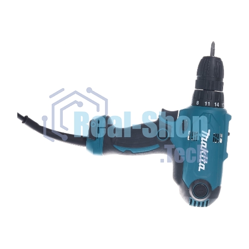 Дрель Makita DF0300 320Вт,БЗП-10мм,0-450\0-1500об\м,1.2кг,кор