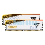 Оперативная память Patriot Viper Elite 5 TUF Gaming, DDR5, 32Gb (2x16 GB), 6000 MHz, CL36, DIMM, радиатор, RGB, белый