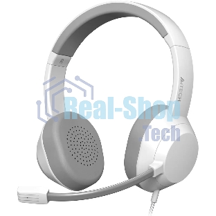 Гарнитура A4Tech Fstyler FH150U белый/серый, проводная