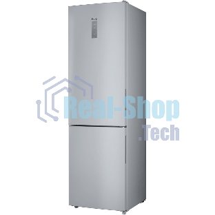Холодильник Haier CEF537ASD серебристый двухкамерный 263/105 л морозилка снизу, No Frost