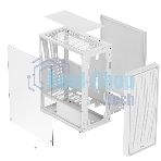 Компьютерный корпус Ocypus Gaммa C50 без БП белый (Gaммa-C50-WHG000XX-GL)
