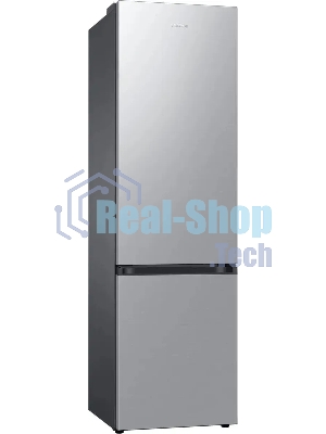 Холодильник Samsung RB38C602DSA/EF графит двухкамерный 276/75л морозилка снизу, No Frost