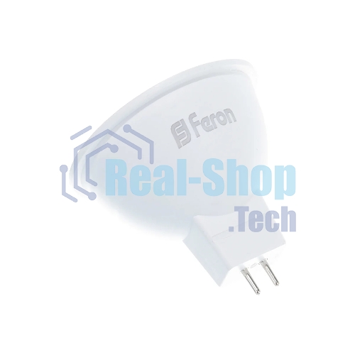 Лампа светодиодная Feron LB-26 7W 230V G5.3 4000K MR16 матовая