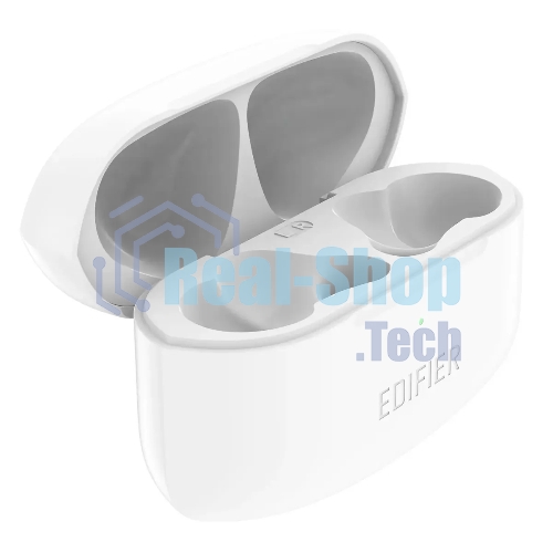 Наушники TWS Edifier TWS330 NB белый, внутриканальные, Bluetooth, активное шумоподавление, до 5 ч
