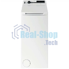 Стиральная машина Whirlpool TDLRB 6251BS EU белый, загрузка вертикальная 6 кг, 1200 об/мин, класс B